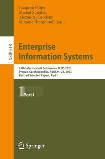 Front cover_Enterprise Information Systems