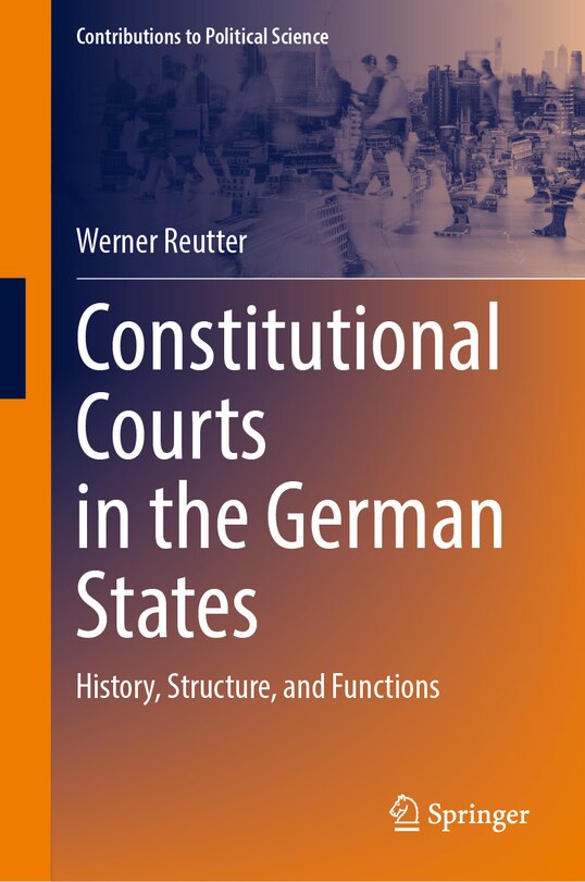 Front cover_Constitutional Courts in the German States
