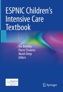 Front cover_ESPNIC Children's Intensive Care Textbook