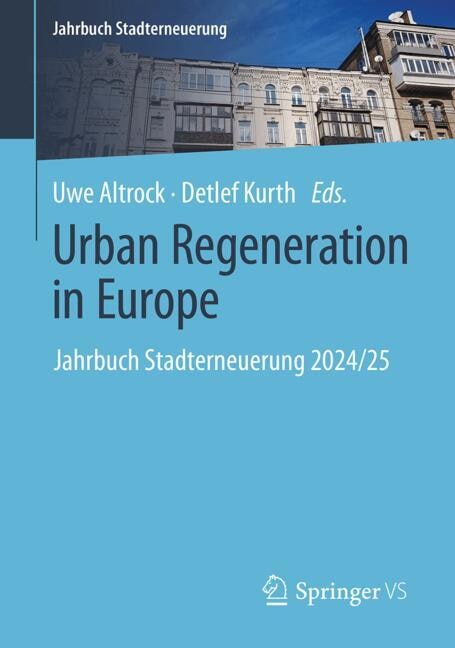 Front cover_Urban Regeneration in Europe