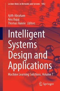 Front cover_Intelligent Systems Design and Applications