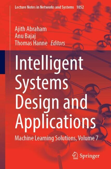 Front cover_Intelligent Systems Design and Applications