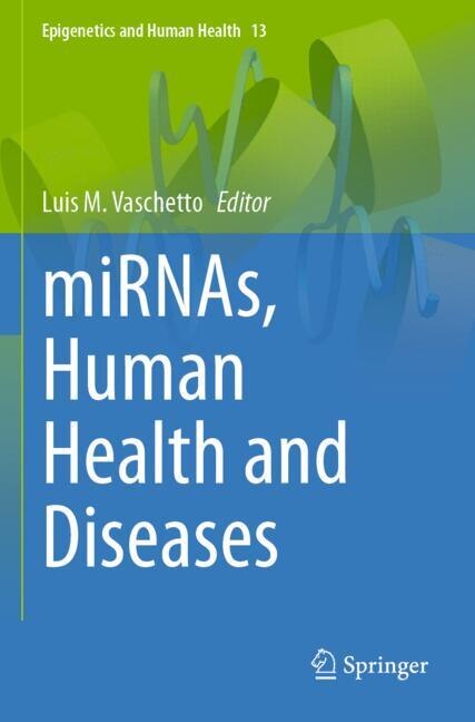 Couverture_miRNAs, Human Health and Diseases