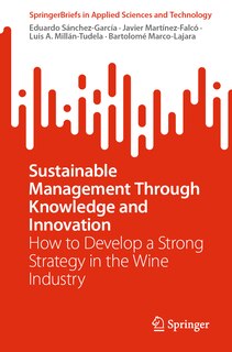 Couverture_Sustainable Management through Knowledge and Innovation
