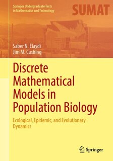 Front cover_Discrete Mathematical Models in Population Biology