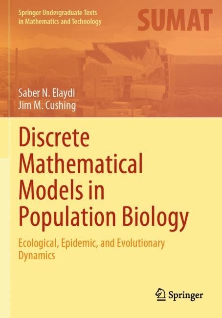 Couverture_Discrete Mathematical Models in Population Biology