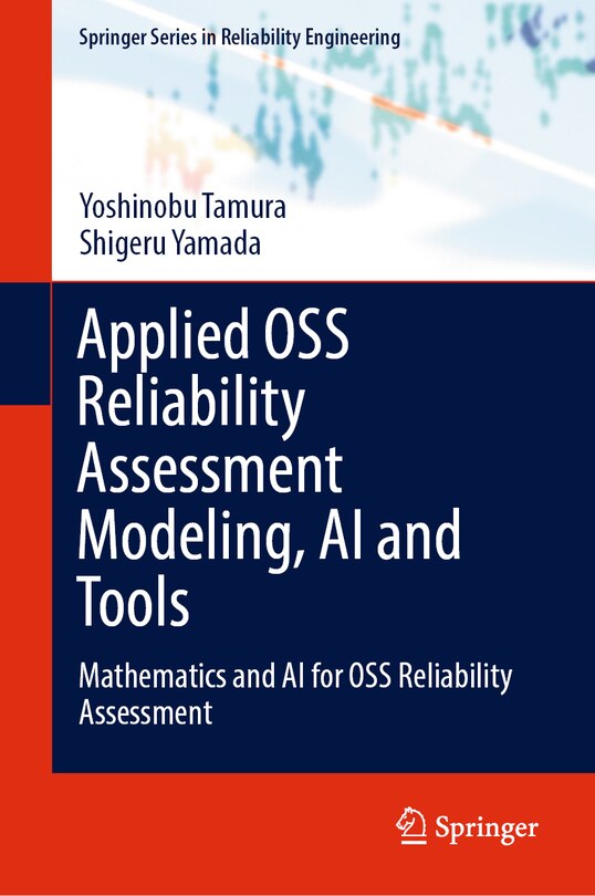 Couverture_Applied OSS Reliability Assessment Modeling, AI and Tools