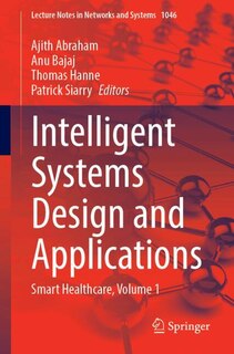 Couverture_Intelligent Systems Design and Applications