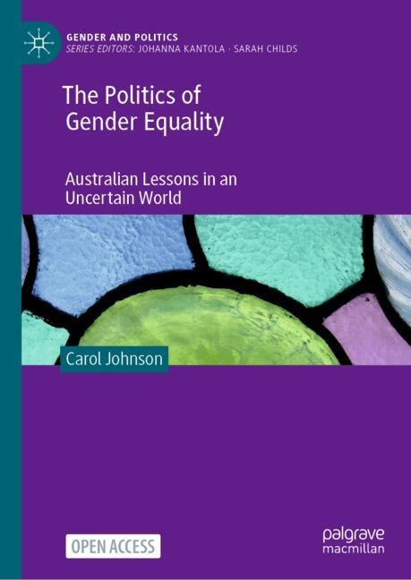 Couverture_The Politics of Gender Equality