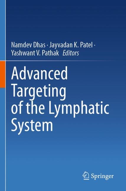 Couverture_Advanced Targeting of the Lymphatic System