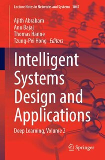 Couverture_Intelligent Systems Design and Applications