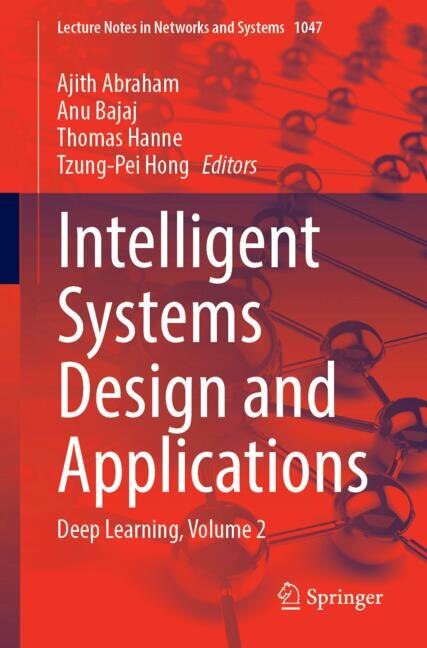 Couverture_Intelligent Systems Design and Applications