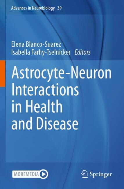 Couverture_Astrocyte-Neuron Interactions in Health and Disease