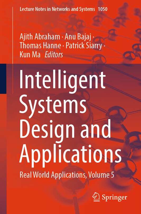 Couverture_Intelligent Systems Design and Applications