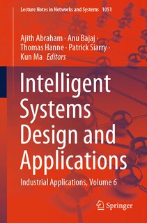 Front cover_Intelligent Systems Design and Applications