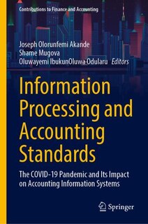 Couverture_Information Processing and Accounting Standards