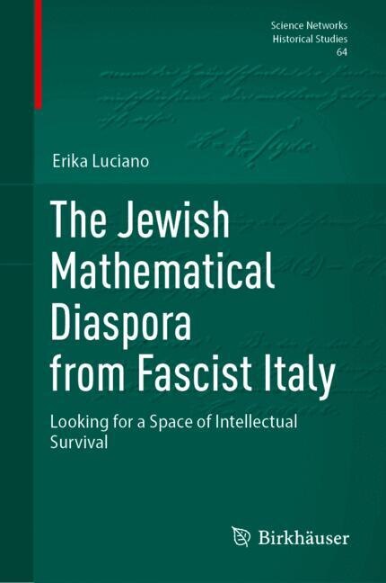Front cover_Jewish Mathematical Diaspora from Fascist Italy