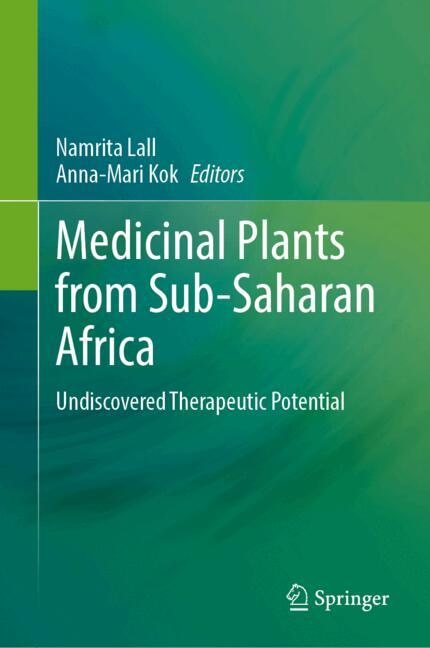 Couverture_Medicinal Plants from Sub-Saharan Africa