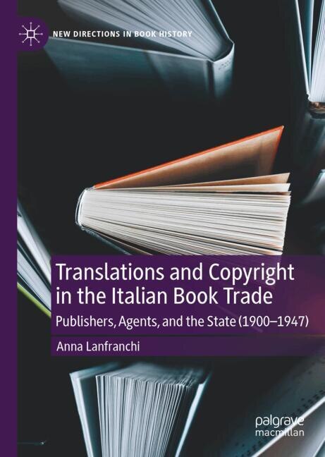 Front cover_Translations and Copyright in the Italian Book Trade
