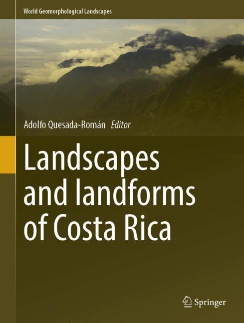 Couverture_Landscapes and landforms of Costa Rica