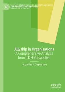 Couverture_Allyship in Organizations