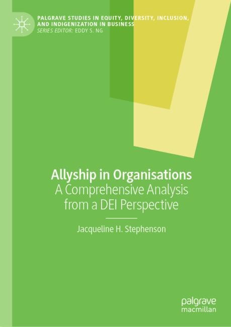Couverture_Allyship in Organizations