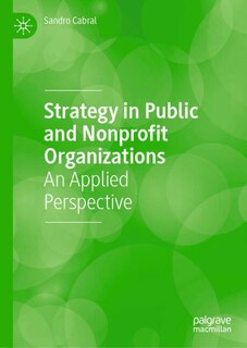 Front cover_Strategy for Public and Nonprofit Organizations