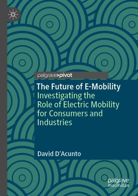 Front cover_The Future of E-Mobility