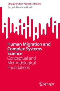 Front cover_Human Migration and Complex Systems Science