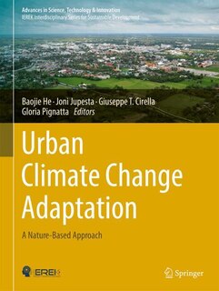 Front cover_Urban Climate Change Adaptation