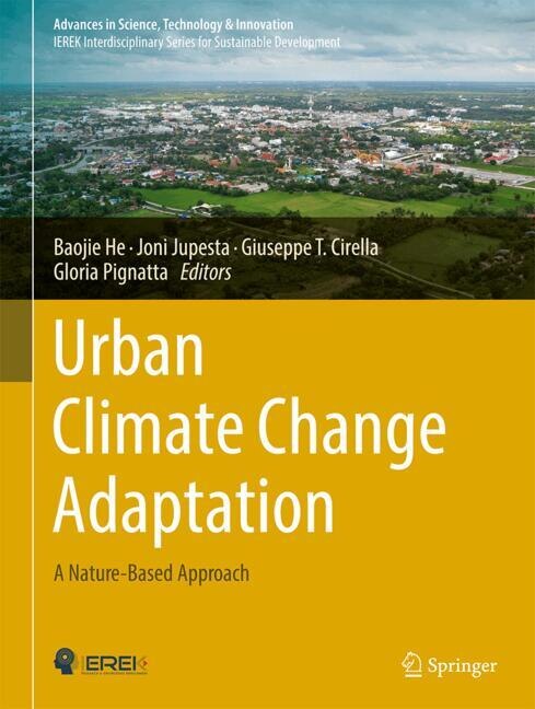 Front cover_Urban Climate Change Adaptation