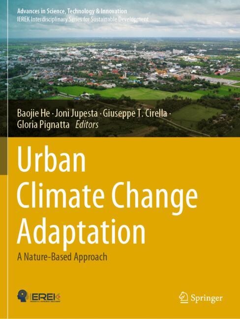 Front cover_Urban Climate Change Adaptation