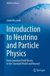 Couverture_Introduction to Neutrino and Particle Physics