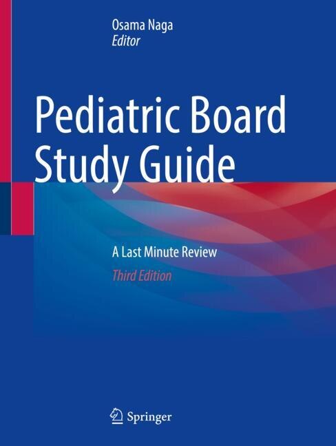 Front cover_Pediatric Board Study Guide