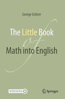 Front cover_The Little Book of Math into English