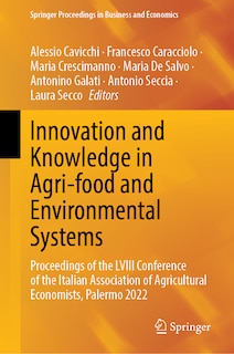 Couverture_Innovation and Knowledge in Agri-food and Environmental Systems