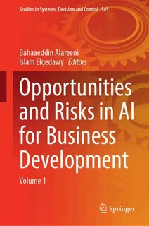 Couverture_Opportunities and Risks in AI for Business Development
