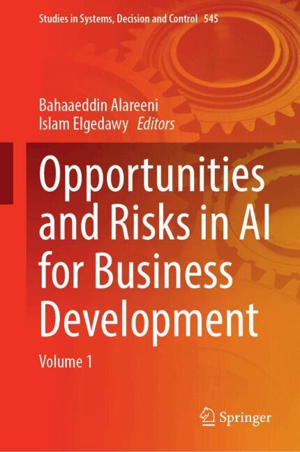 Couverture_Opportunities and Risks in AI for Business Development