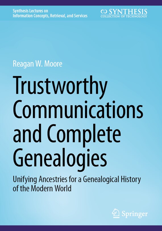 Front cover_Trustworthy Communications and Complete Genealogies