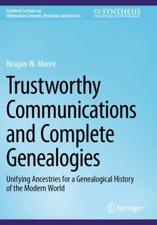 Couverture_Trustworthy Communications and Complete Genealogies