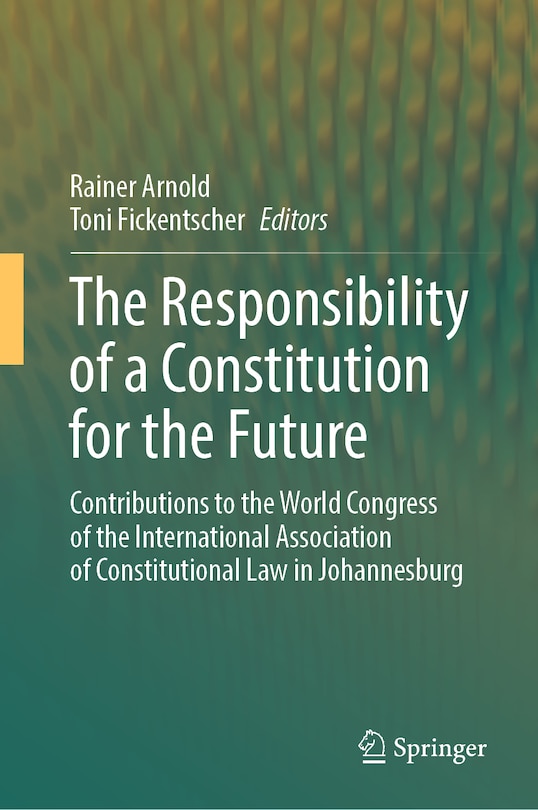 Couverture_The Responsibility of a Constitution for the Future