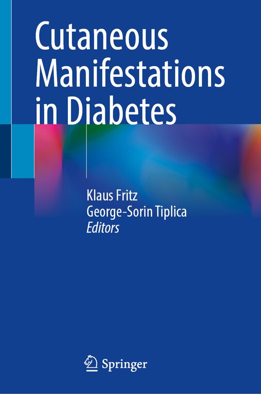 Front cover_Cutaneous Manifestations in Diabetes
