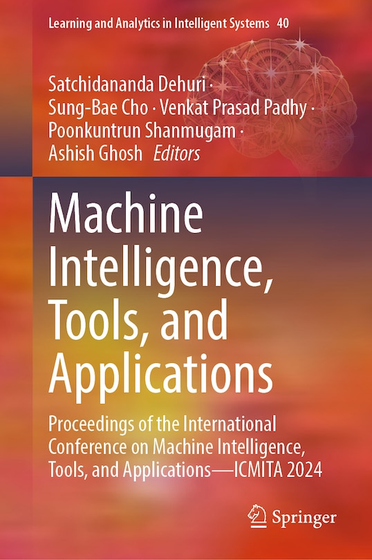 Front cover_Machine Intelligence, Tools, and Applications