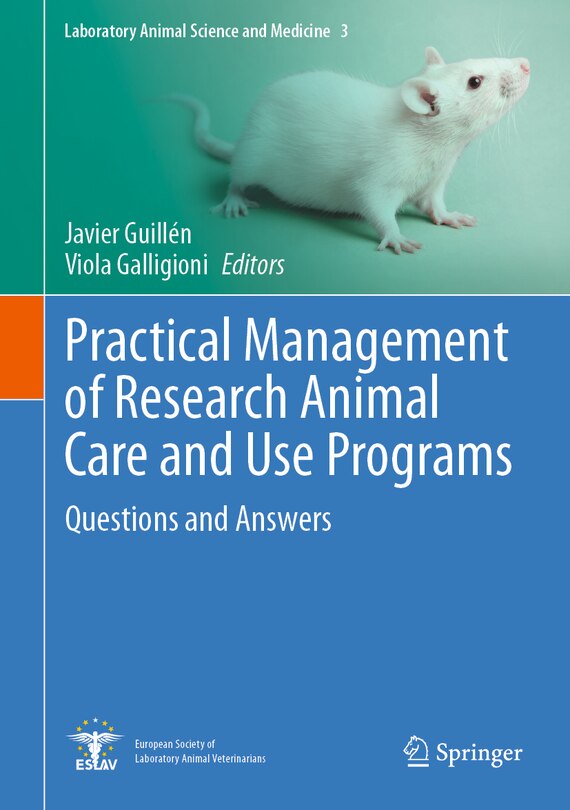 Front cover_Practical Management of Research Animal Care and Use Programs