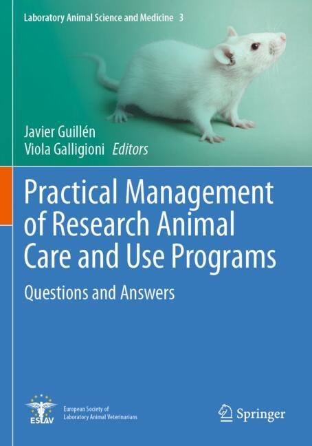 Couverture_Practical Management of Research Animal Care and Use Programs