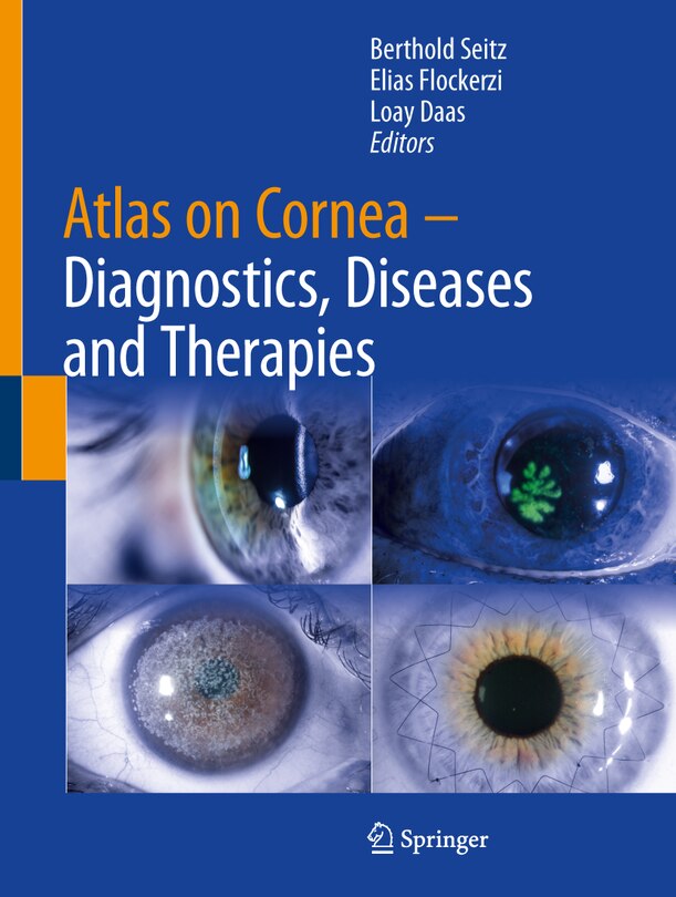 Front cover_Atlas on Cornea