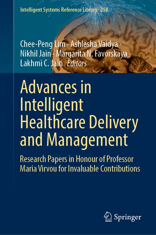 Front cover_Advances in Intelligent Healthcare Delivery and Management