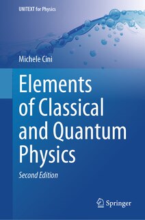 Couverture_Elements of Classical and Quantum Physics