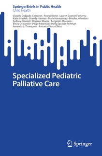 Front cover_Specialized Pediatric Palliative Care