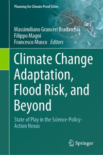 Front cover_Climate change adaptation, flood risk, and beyond